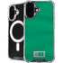 Saudi Arabia Soccer Flag iPhone 17 MagSafe Case